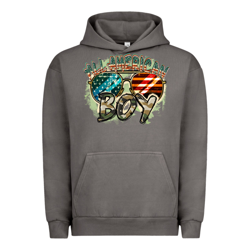 All American Boy 4th Of July Urban Hoodie by FaDigitalArtStudio | Teevron