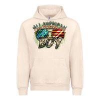 Sandshell All American boy 4th of july Urban Hoodie - FaDigitalArtStudio