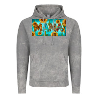 Cloud Rock western mama with sunflowers and cactus Vintage Hoodie - RanaPortraitStore