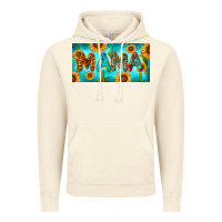 Vintage Artic western mama with sunflowers and cactus Vintage Hoodie - RanaPortraitStore