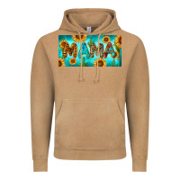 Western Mama With Sunflowers And Cactus Vintage Hoodie | Teevron