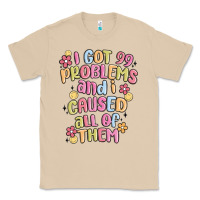 Mushroom i got 99 problems and i caused all of them Classic Tee - MaliasSmallBusiness