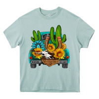 Arona western truck Horseshoe Heavy Core Tee - HRA Design Shop