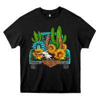 Western Truck Horseshoe Heavy Core Tee | Teevron