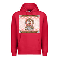 Cardinal Oversimulated mama university Premium Hoodie - TumblerDesignByShophia