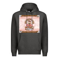 Charcoal Heather Oversimulated mama university Premium Hoodie - TumblerDesignByShophia