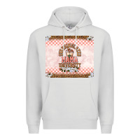 Dove Grey Oversimulated mama university Premium Hoodie - TumblerDesignByShophia