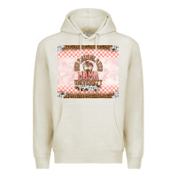Oatmeal Heather Oversimulated mama university Premium Hoodie - TumblerDesignByShophia