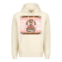 Sandshell Oversimulated mama university Premium Hoodie - TumblerDesignByShophia