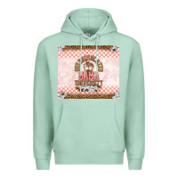 Seafoam Oversimulated mama university Premium Hoodie - TumblerDesignByShophia