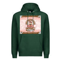 Sports Green Oversimulated mama university Premium Hoodie - TumblerDesignByShophia