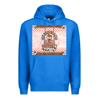 True Royal Oversimulated mama university Premium Hoodie - TumblerDesignByShophia