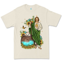 Bone san judas coffee cup sunflower Premium Tee - JahusDesignShop