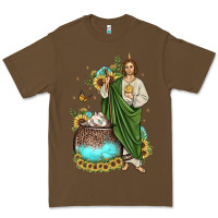 Cacao san judas coffee cup sunflower Premium Tee - JahusDesignShop