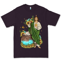 Plum san judas coffee cup sunflower Premium Tee - JahusDesignShop