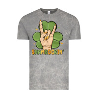 Cloud Rock st. patrick's day shamrockin' Vintage Tee - MaliasSmallBusiness