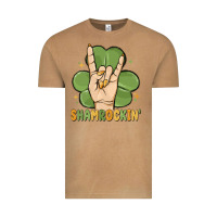 Vintage Camel st. patrick's day shamrockin' Vintage Tee - MaliasSmallBusiness