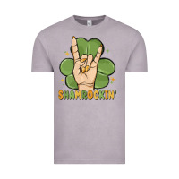 Vintage Zinc st. patrick's day shamrockin' Vintage Tee - MaliasSmallBusiness