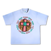 Grape Ice love myself cross Urban Heavy Tee - MaliasSmallBusiness