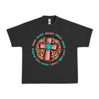 Pigment Black love myself cross Urban Heavy Tee - MaliasSmallBusiness