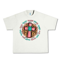 Pistachio love myself cross Urban Heavy Tee - MaliasSmallBusiness