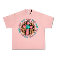 Salmon love myself cross Urban Heavy Tee - MaliasSmallBusiness