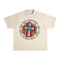 Sandshell love myself cross Urban Heavy Tee - MaliasSmallBusiness