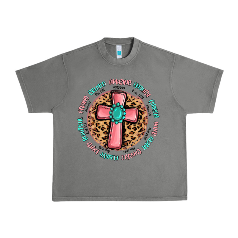Love Myself Cross Urban Heavy Tee by MaliasSmallBusiness | Teevron