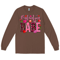 Chestnut valentine babe Long Sleeve Tee - NancyCooperArtShop