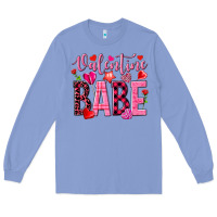 Colony Blue valentine babe Long Sleeve Tee - NancyCooperArtShop