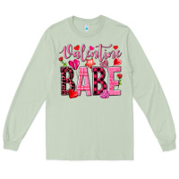 Matcha valentine babe Long Sleeve Tee - NancyCooperArtShop