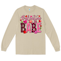 Mushroom valentine babe Long Sleeve Tee - NancyCooperArtShop