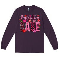 Plum valentine babe Long Sleeve Tee - NancyCooperArtShop
