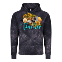 Cloud Black Western Teacher Pencil Vintage Hoodie - LillyAllenDesigns