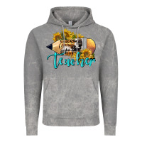 Cloud Rock Western Teacher Pencil Vintage Hoodie - LillyAllenDesigns