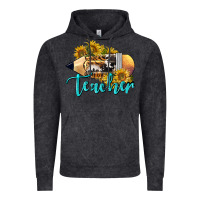 Western Teacher Pencil Vintage Hoodie | Teevron