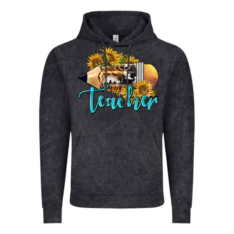 Western Teacher Pencil Vintage Hoodie by LillyAllenDesigns | Teevron
