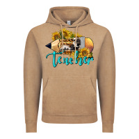 Vintage Coffee Western Teacher Pencil Vintage Hoodie - LillyAllenDesigns