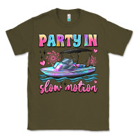 Army Green party in slow motion Classic Tee - JahusDesignShop