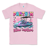 Bubblegum Pink party in slow motion Classic Tee - JahusDesignShop