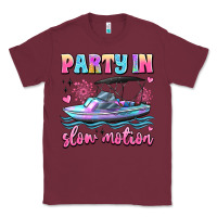 Burgundy party in slow motion Classic Tee - JahusDesignShop