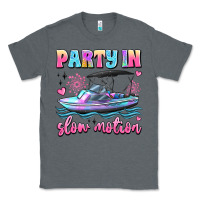 Charcoal Heather party in slow motion Classic Tee - JahusDesignShop
