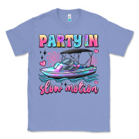 Colony Blue party in slow motion Classic Tee - JahusDesignShop