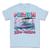 Dusty Blue party in slow motion Classic Tee - JahusDesignShop