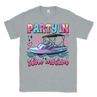 Heather Grey party in slow motion Classic Tee - JahusDesignShop