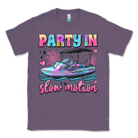 Lavender party in slow motion Classic Tee - JahusDesignShop