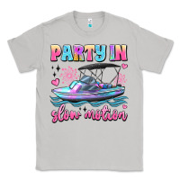 Moon Dust party in slow motion Classic Tee - JahusDesignShop