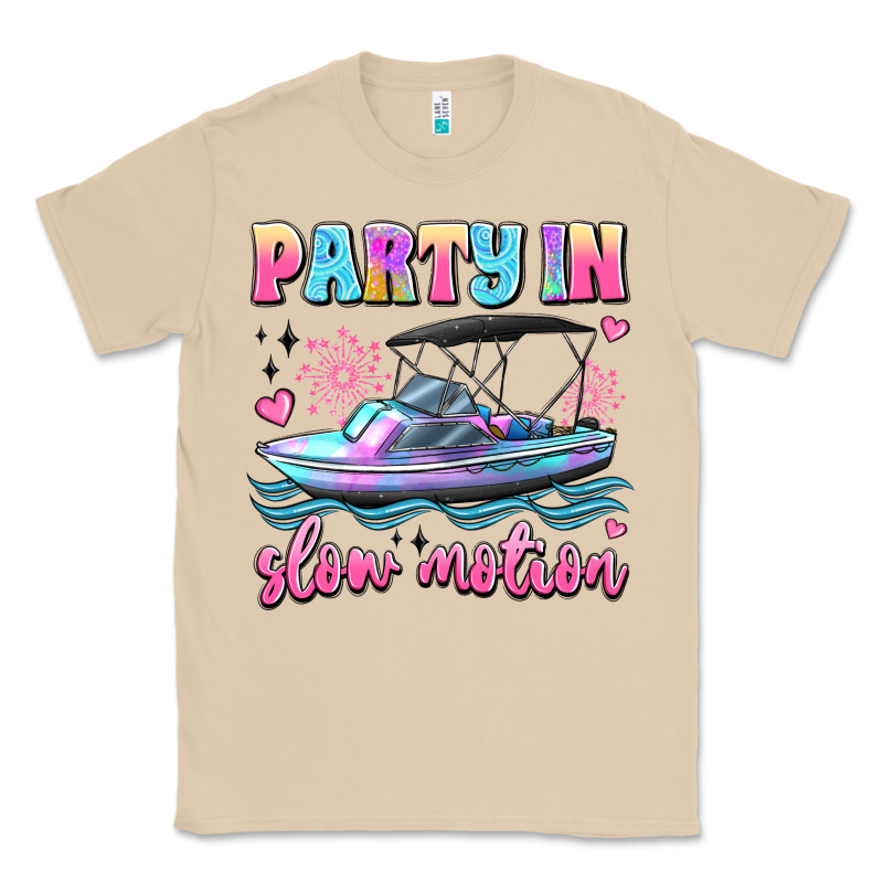 Party In Slow Motion Classic Tee by JahusDesignShop | Teevron