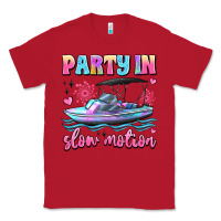 Red party in slow motion Classic Tee - JahusDesignShop