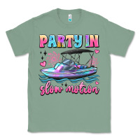 Sage party in slow motion Classic Tee - JahusDesignShop